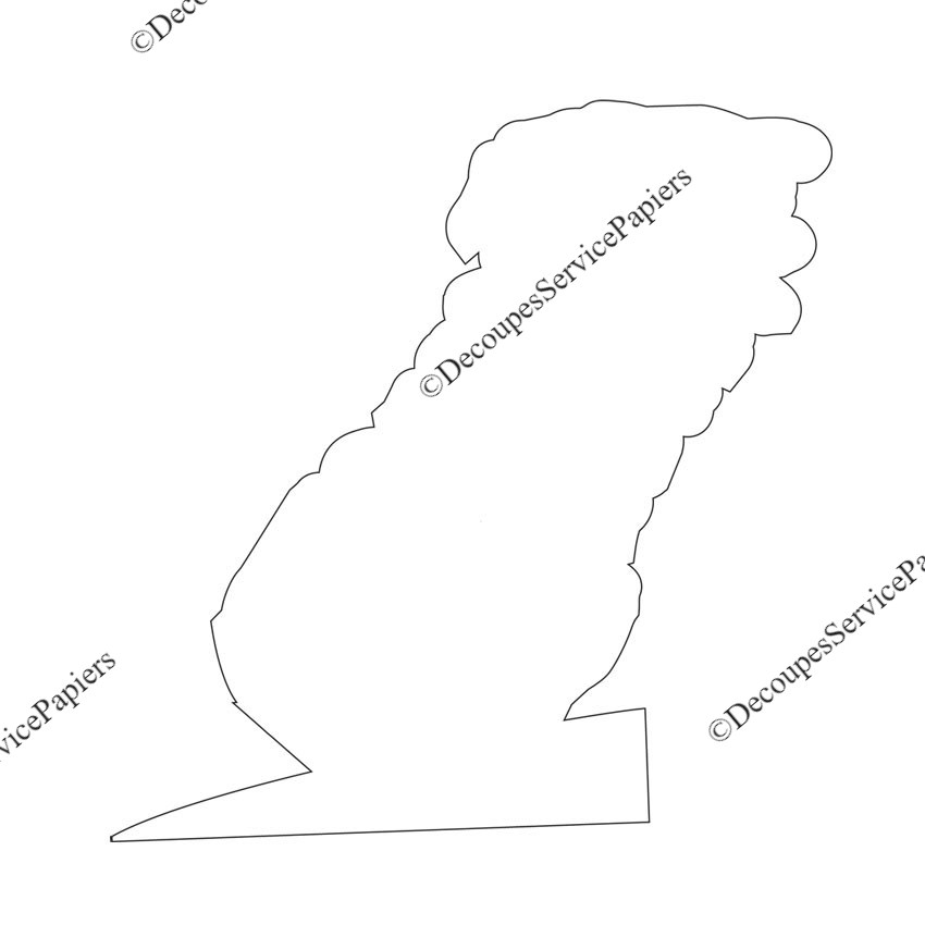 TRACE DE PAS ARMSTRONG LUNE 2P